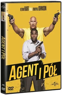 Filmostrada Agent i pół. DVD praca zbiorowa - Komedie DVD - miniaturka - grafika 1