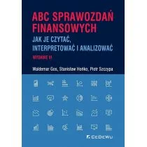 ABC sprawozdań finansowych w.6 - Ekonomia - miniaturka - grafika 1