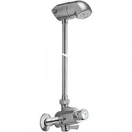 Akcesoria hydrauliczne - Tres 112163 112163 TEMPOTRES Komplet natryskowy mieszający Przeciwne wejścia z wydłużanymi złączkami Automatyczny regulator strumienia wbudowany w sitku Zawory cofania - miniaturka - grafika 1