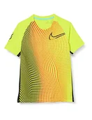 Koszulki i topy damskie - Nike chłopięcy Cr7 B Nk Dry Top Ss T-shirt Lemon Venom/Black/(Black) XL - miniaturka - grafika 1