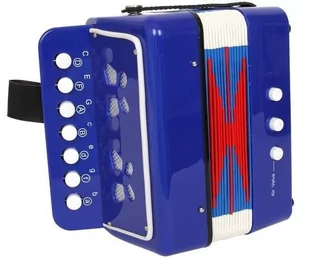 Bino Akordeon dziecięcy - Instrumenty muzyczne dla dzieci - miniaturka - grafika 1