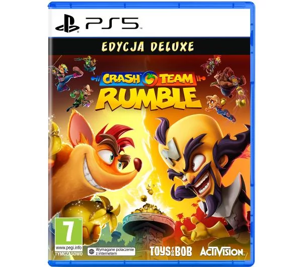 Crash Team Rumble - Edycja Deluxe GRA PS5