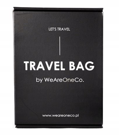 WeareOne Torba podróżna, transportowa do wózków dziecięcych XL 65x 5 x 25