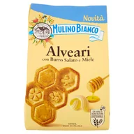 Ciastka - Ciastka kruche z palonym masłem z miodem Alveari 300g - Mulino Bianco - miniaturka - grafika 1