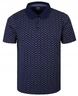 Koszulki męskie - POLO Koszulka Męska GRANATOWA Bawełniana ARSENIK Elegancka 2XL Pako Jeans - miniaturka - grafika 1