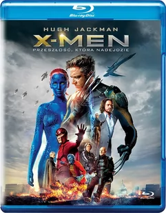 Galapagos X-Men: Przeszłość, która nadejdzie, Blu-ray Bryan Singer - Filmy akcji DVD - miniaturka - grafika 1