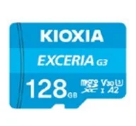 Karty pamięci - Kioxia EXCERIA G3 128 GB MicroSDXC UHS-I Klasa 10 LMEX3L128GG2 - miniaturka - grafika 1