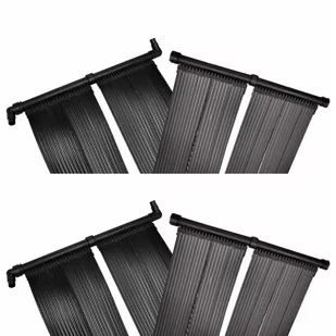 vidaXL Lumarko Panele solarne do podgrzewania basenu, 4 szt., 80x620 cm! 3079659 - Akcesoria do basenów - miniaturka - grafika 1