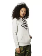 Bluzy damskie - Fox Racing Damska bluza polarowa Boundary, Vintage White, Medium - miniaturka - grafika 1