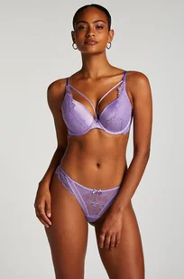 Hunkemöller Brazyliany Lorna Fioletowy - Majtki damskie - miniaturka - grafika 1