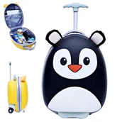 Walizki - Walizka dziecięca PINGWIN - miniaturka - grafika 1