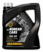 Oleje silnikowe - MANNOL OEM FOR KOREAN CARS 7713 5W30 4L - miniaturka - grafika 1