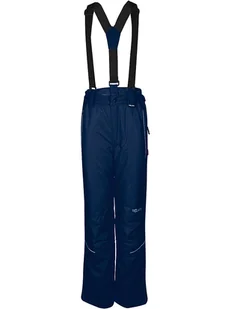 Trollkids Spodnie narciarskie "Holmenkollen" - Slim fit - w kolorze granatowym - Spodnie narciarskie - miniaturka - grafika 1