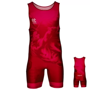 Trykot zapaśniczy dla dziecki EXTREME HOBBY WRESTLING - Kimona, stroje i obuwie - miniaturka - grafika 1