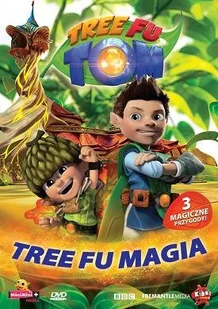 Tree Fu Tom: Tree Fu Magia - Kino familijne DVD - miniaturka - grafika 1