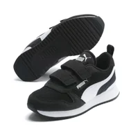 Buty trekkingowe dziecięce - Dziecięce buty sportowe R78 PUMA Black White - miniaturka - grafika 1