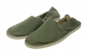 Espadryle damskie - HAVAIANAS ESPADRYLE KHAKI NA LATO Z LOGO WSUWANE 39 JTB - Havaianas - miniaturka - grafika 1