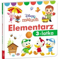 Pozostałe książki - Ameet Disney maluch Elementarz 3-latka HOPE-9206 - miniaturka - grafika 1