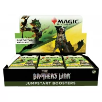 Magic the Gathering: Brothers&#039; War - Jumpstart Booster Box (18 sztuk) - Gry karciane - miniaturka - grafika 1