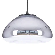 Lampy sufitowe - Step into Design Lampa wisząca VICTORY GLOW M srebrna 30 cm ST-9002M-chrome Step into Design żyrandol ST-9002M-chrome - miniaturka - grafika 1