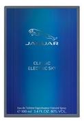 Wody i perfumy męskie - Jaguar Classic Electric Sky Woda toaletowa 100ml - miniaturka - grafika 1