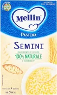 Makaron - Pastina Semini 350g opk Mellin makaron dla dzieci - miniaturka - grafika 1