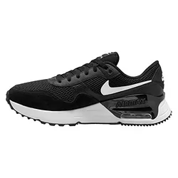 Nike Męskie buty sportowe Air Max Systm, czarno-białe wilcze szare, rozmiar  42 EU, Black White Wolf Grey, 42 EU - Ceny i opinie na Skapiec.pl