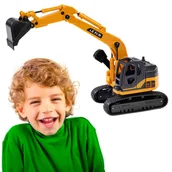 Samochody i pojazdy dla dzieci - Artyk Koparka friction 155932 p10 - miniaturka - grafika 1