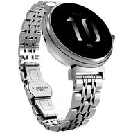 Smartwatch - SmartWatch HiFuture Future Aura Srebrny AMOLED Andriod 7.0 IOS12.0 i nowsze - miniaturka - grafika 1