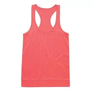 Koszulki i topy damskie - Stedman Apparel Damski top sportowy, Pomarańczowy (coral), XL - miniaturka - grafika 1