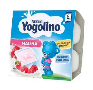 Nestle Nestlé Jogolino malina 4x100g - Desery dla dzieci - miniaturka - grafika 2