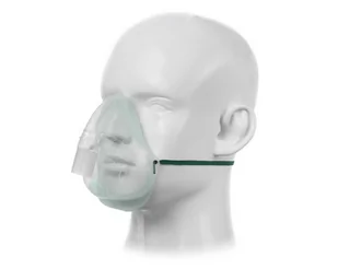 Maska nebulizacyjna dla dorosłych EcoLite aerozolowa Nowatorska, ekologiczna i ściśle przylegająca maska do inhalacji. - Inhalatory i akcesoria - miniaturka - grafika 1