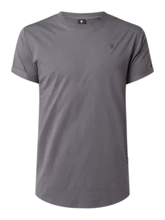 T-shirt z bawełny ekologicznej model ‘Lash’ - Koszulki męskie - miniaturka - grafika 1