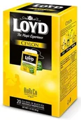 Herbata - Loyd Tea Ceylon 20 torebek - miniaturka - grafika 1