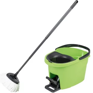 Mop Vileda Easy Wring and Clean 170529 zielony - Miotły, szufle, mopy - miniaturka - grafika 1