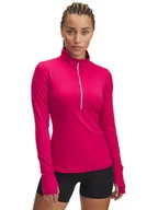 Koszulki sportowe damskie - Under Armour Koszulka sportowa w kolorze różowym - miniaturka - grafika 1