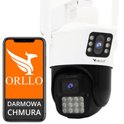 Kamery IP - Kamera IP Orllo Z19 dual obrotowa zewnętrzna Wi-Fi 2Mpx - miniaturka - grafika 1