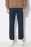 Spodnie męskie - Dickies spodnie 872 męskie kolor granatowy dopasowane DK0A4XK8 - miniaturka - grafika 1