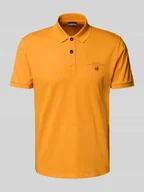 Koszulki męskie - Koszulka polo o kroju regular fit z wyhaftowanym logo model ‘elbas’ - miniaturka - grafika 1