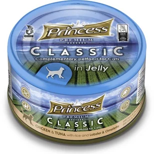 Princess KOT pusz 170g KURA TUNA HOMAR &amp OMELETTE VAT013066 - Mokra karma dla kotów - miniaturka - grafika 2