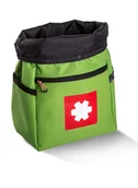 Sprzęt wspinaczkowy - Worek na magnezję Ocun Boulder Bag, zielony - miniaturka - grafika 1