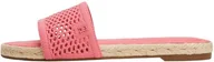 Espadryle damskie - Tommy Hilfiger Damskie płaskie sandały z dzianiny Espadryle Fw0fw08744, Różowa sprana wiśnia, 41 EU - miniaturka - grafika 1