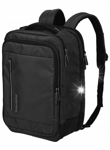 Torba/plecak Travelite CrossLite 5.0 Czarny
