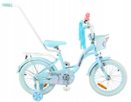 Rowery - 16" VILLAGE BŁĘKITNY MEXLLER ROWER DLA DZIEWCZYNKI KOŁO 16 cali - miniaturka - grafika 1