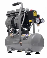 Sprężarki i kompresory - KOMPRESOR BEZOLEJOWY 9L 550W KD1384 - miniaturka - grafika 1