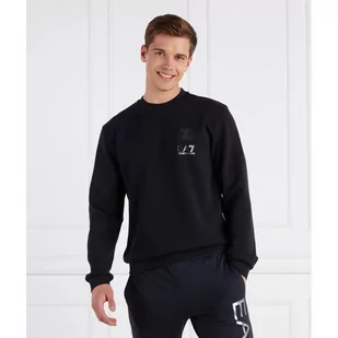 EA7 Bluza | Regular Fit - Bluzy męskie - miniaturka - grafika 1