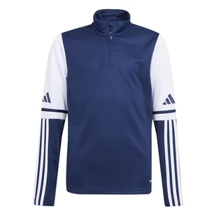 adidas Uniseks - dzieci SQUADRA25 TRAINING TOP KIDS, team navy blue 2/white, 15-16 Years - Koszulki i topy damskie - miniaturka - grafika 1