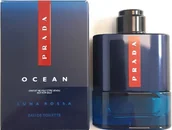 Wody i perfumy męskie - Prada Miniaturka Prada Luna Rossa Ocean Pour Homme Woda Toaletowa - 9Ml - miniaturka - grafika 1