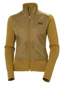 Kurtki damskie - Helly Hansen Kurtka polarowa "Versalite" w kolorze khaki - miniaturka - grafika 1