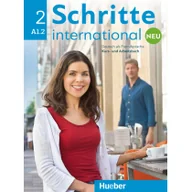 Pozostałe języki obce - Schritte international neu 2. Podręcznik + Zeszyt ćwiczeń - Wysyłka od 3,99 - miniaturka - grafika 1